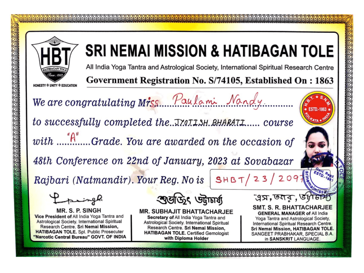 Certificate 4
