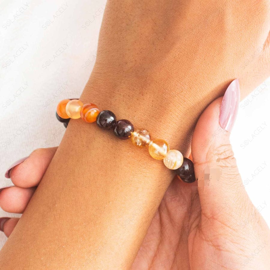 Ruling Number 1 Crystal Bracelet