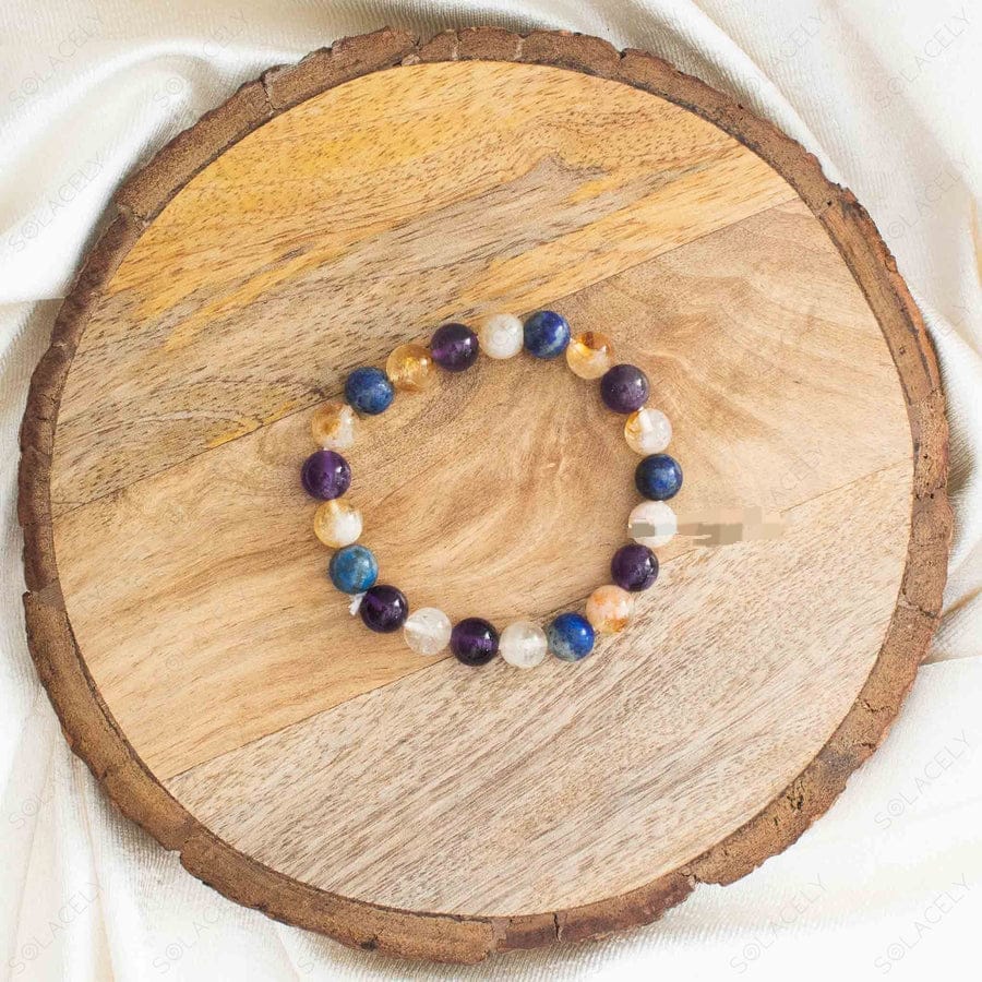 Ruling Number 3 Numerology Bracelet