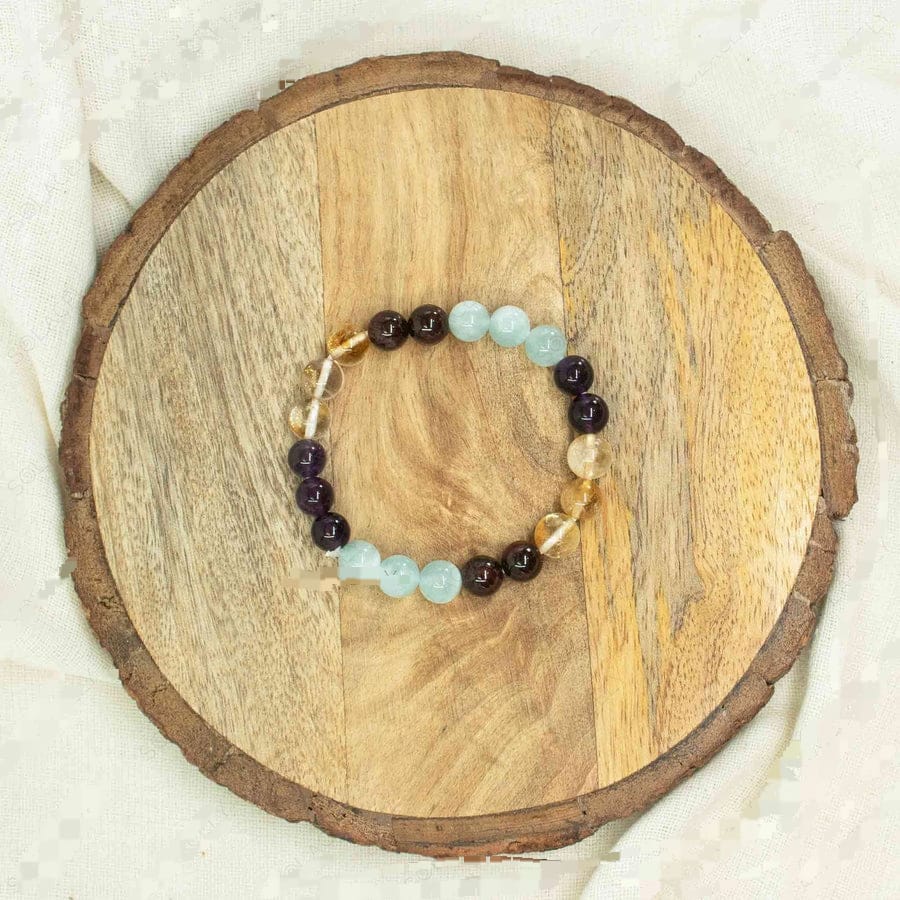 Ruling Number 5 Numerology Bracelet