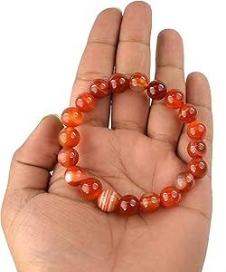Red Carnelian Bracelet