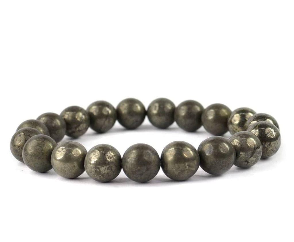 Natural Pyrite Bracelet